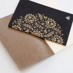 Üçvav, Halkâr Desenli Özel Tasarım Defter (13,5x21 cm, 96 Sayfa)