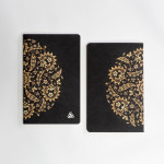 Üçvav, Halkâr Desenli Özel Tasarım Defter (13,5x21 cm, 96 Sayfa)