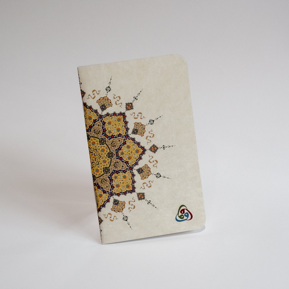 Üçvav, Zahriye Desenli Özel Tasarım Not Defteri (9x15 cm, 48 Sayfa) Üçvav, Zahriye Desenli Özel Tasarım Not Defteri (9x15 cm, 48 Sayfa)