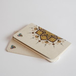 Üçvav, Zahriye Desenli Özel Tasarım Not Defteri (9x15 cm, 48 Sayfa) Üçvav, Zahriye Desenli Özel Tasarım Not Defteri (9x15 cm, 48 Sayfa)